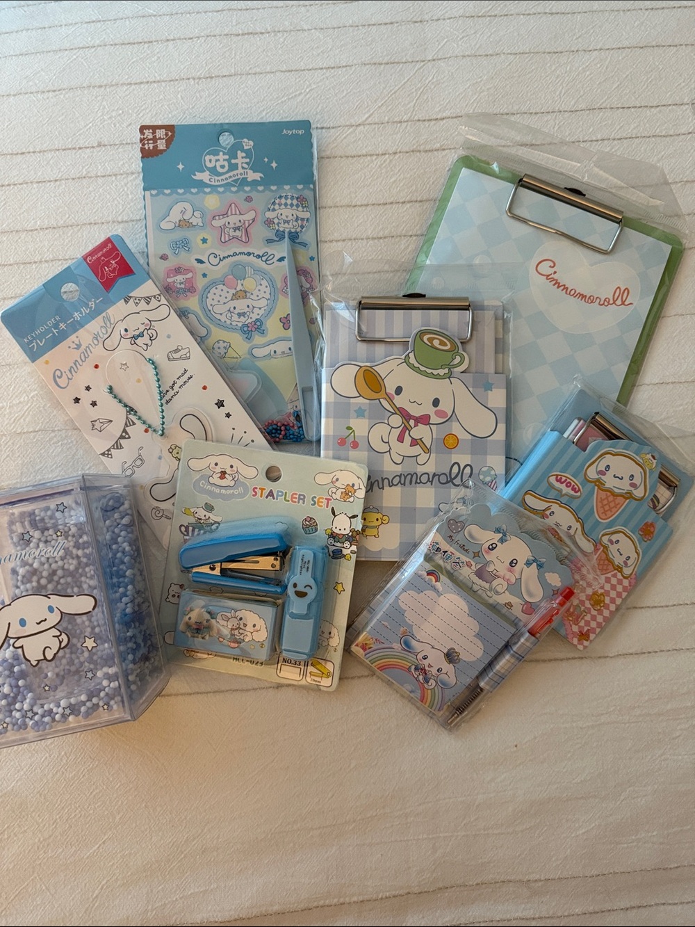Cinnamoroll Stationery Bundle